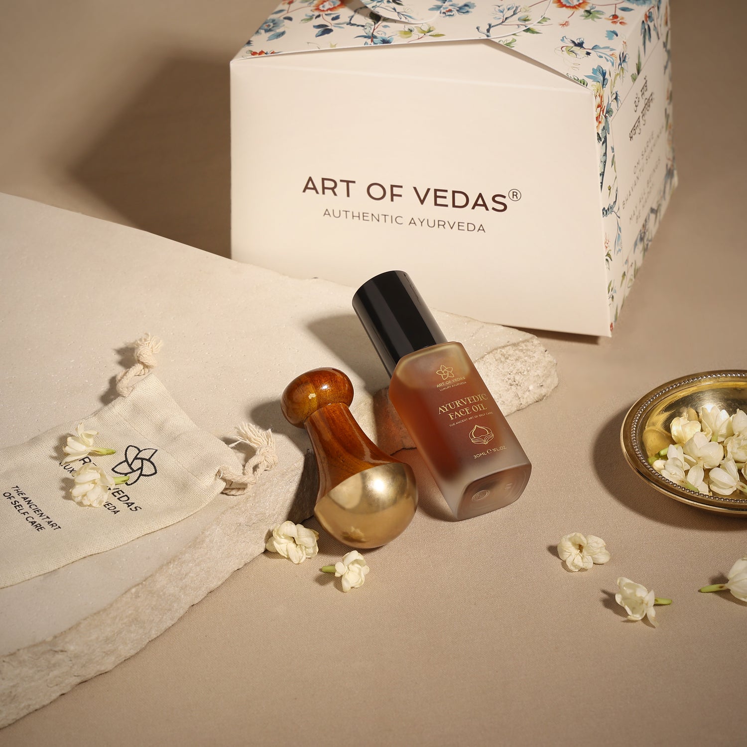 Kit Rituel de Beauté Ayurvédique