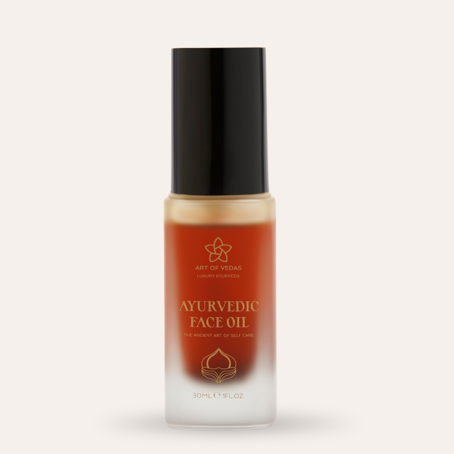 Huile pour le visage ayurvédique