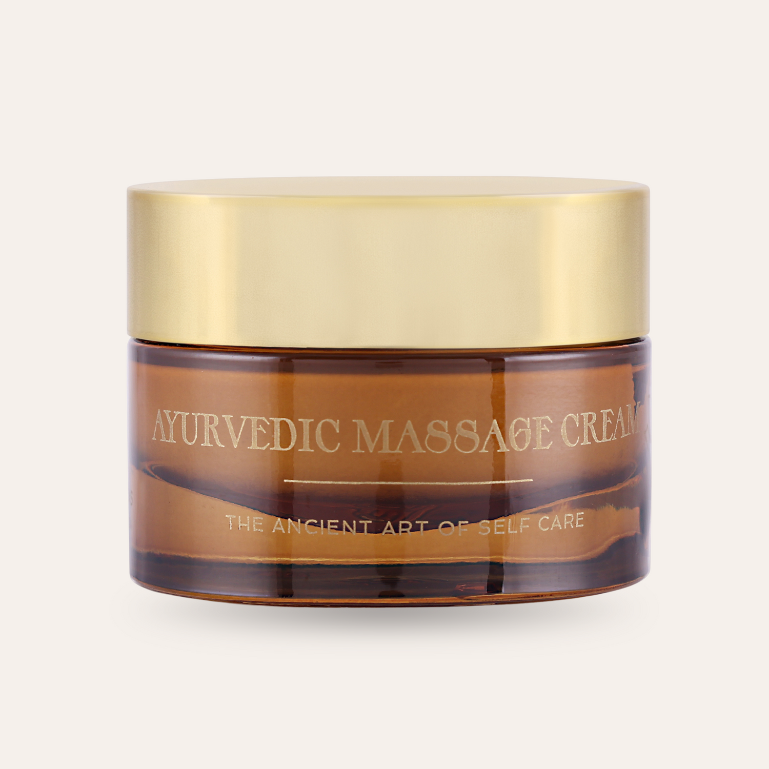 Crème de massage ayurvédique