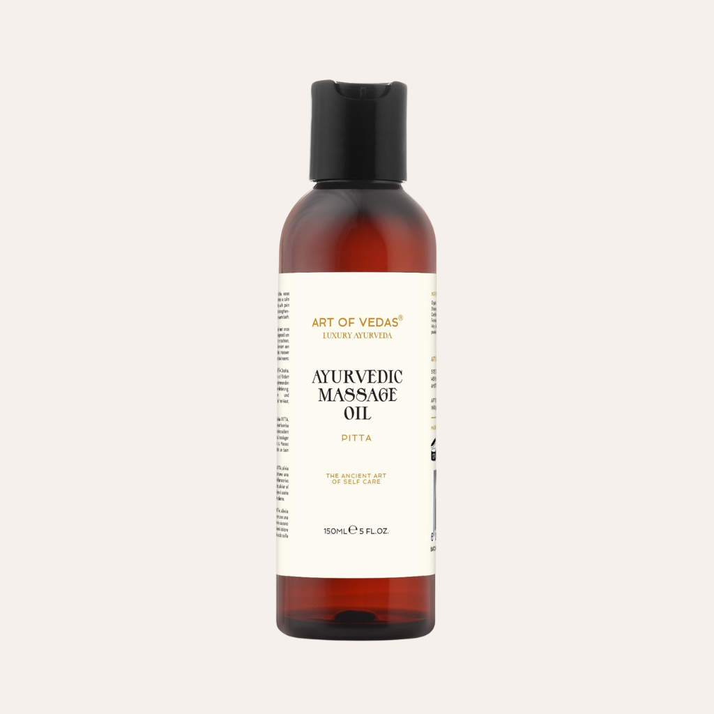 Huile de massage ayurvédique - Pitta Dosha