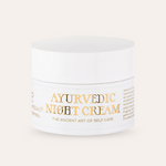 Crème de nuit ayurvédique