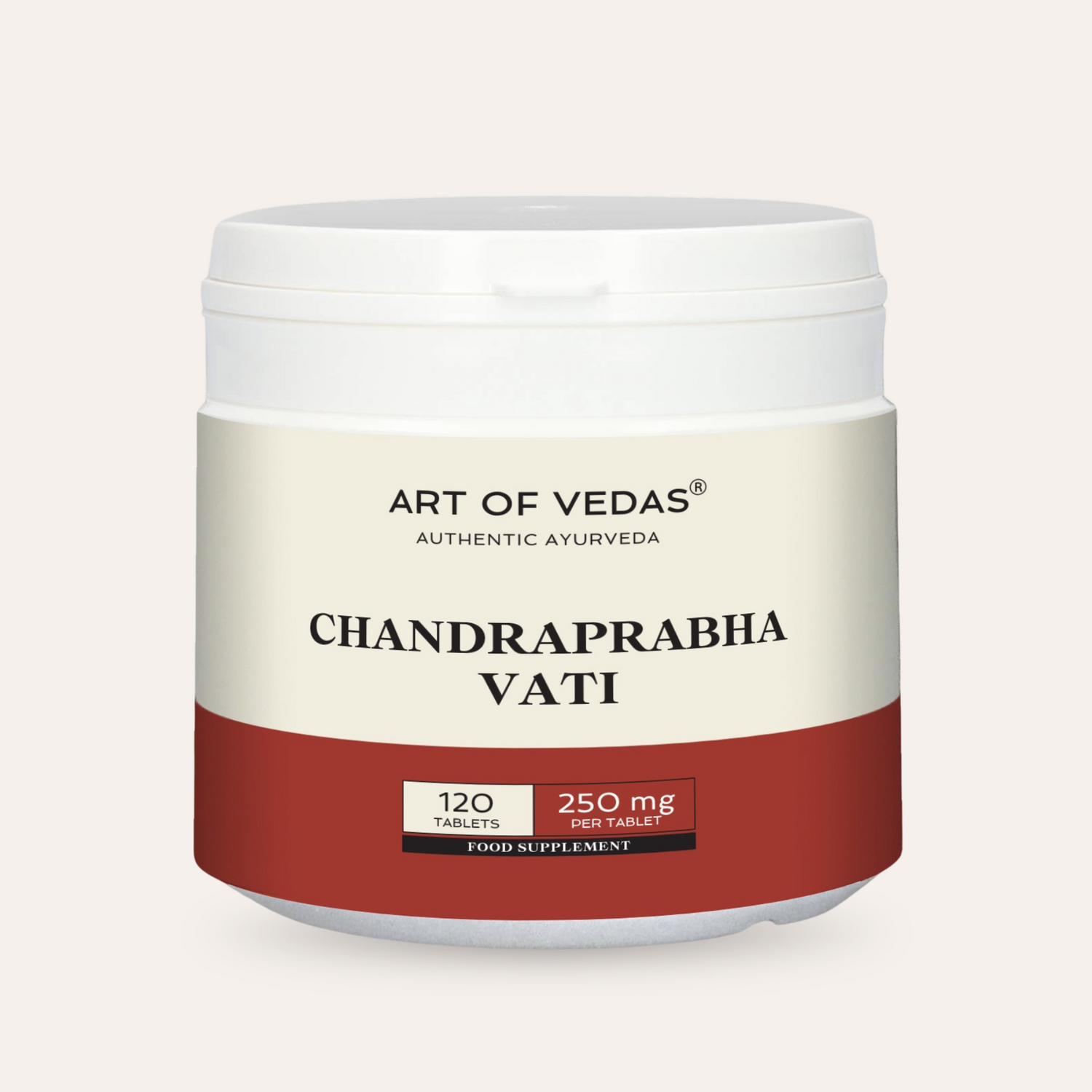 Comprimés de Chandraprabha Vati