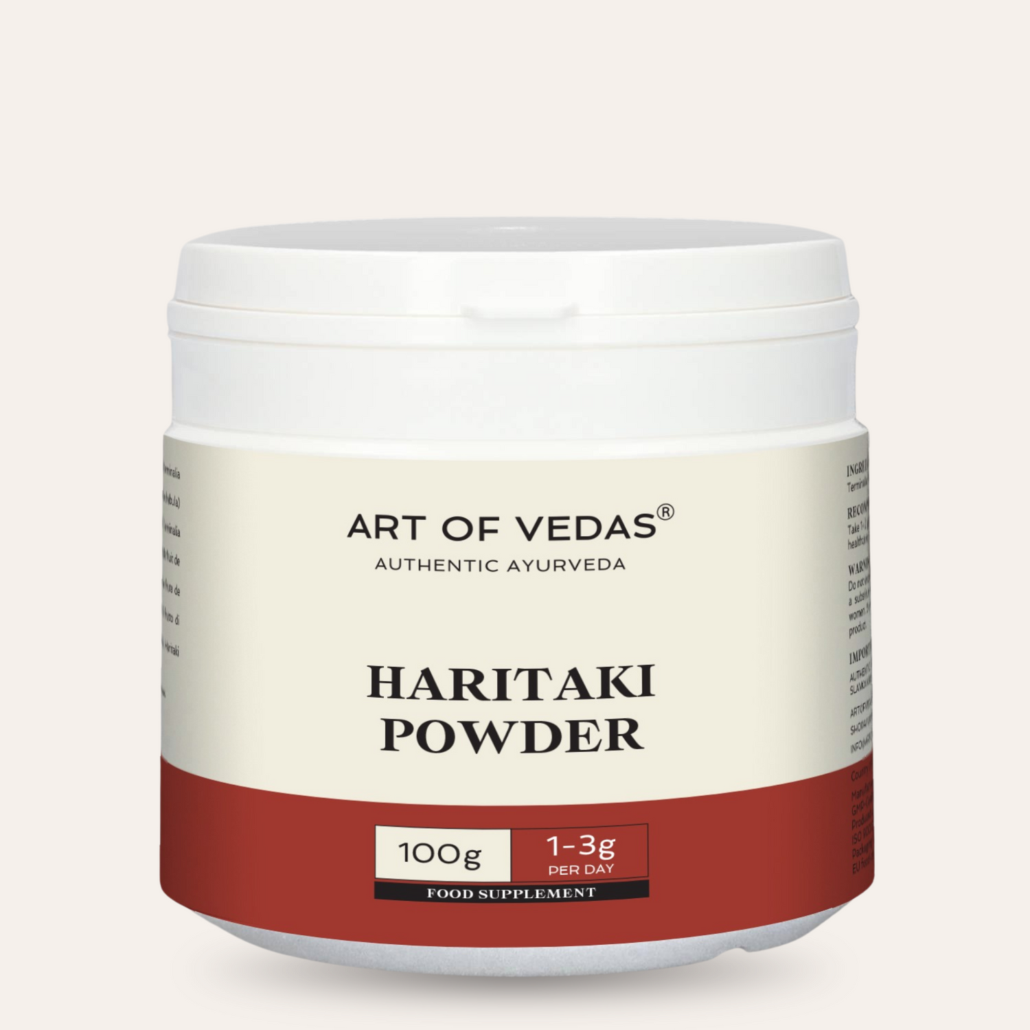 Poudre de Haritaki 100g
