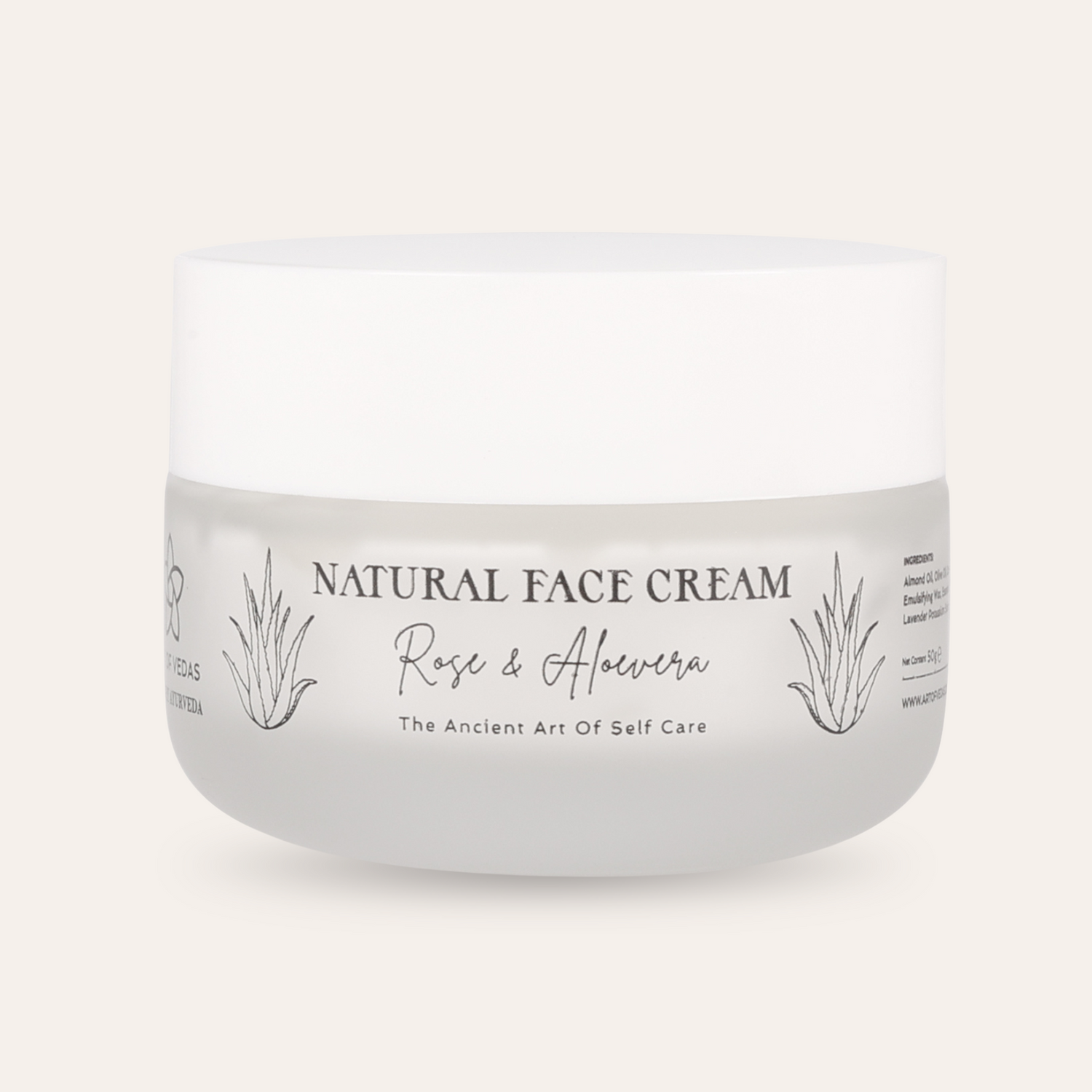 Crème Naturelle pour le Visage