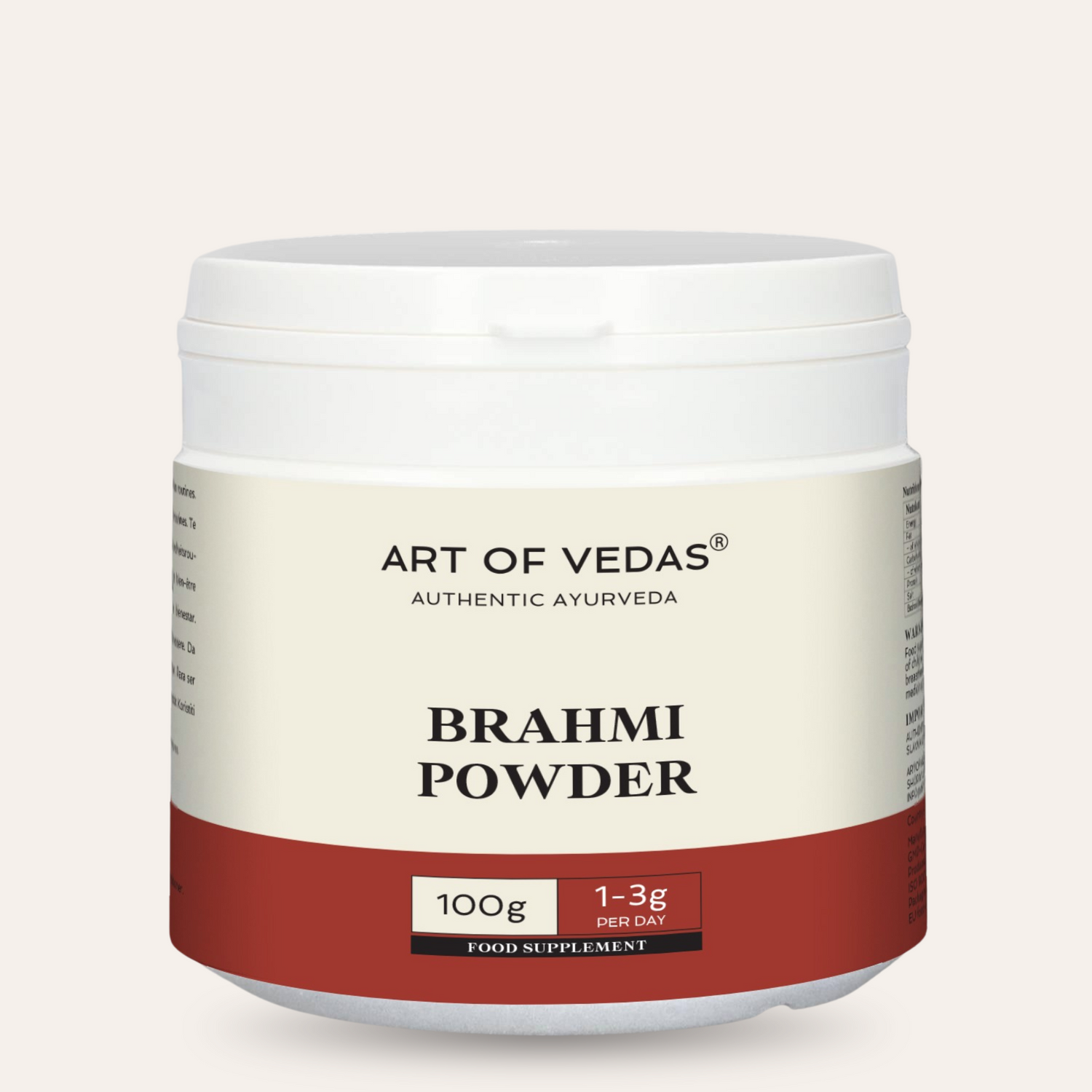 Poudre de Brahmi 100g