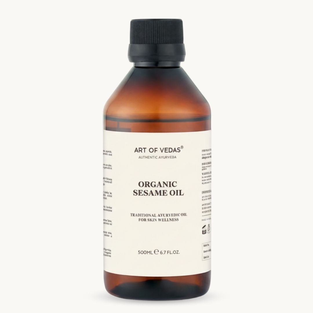Huile de sésame biologique 500ML