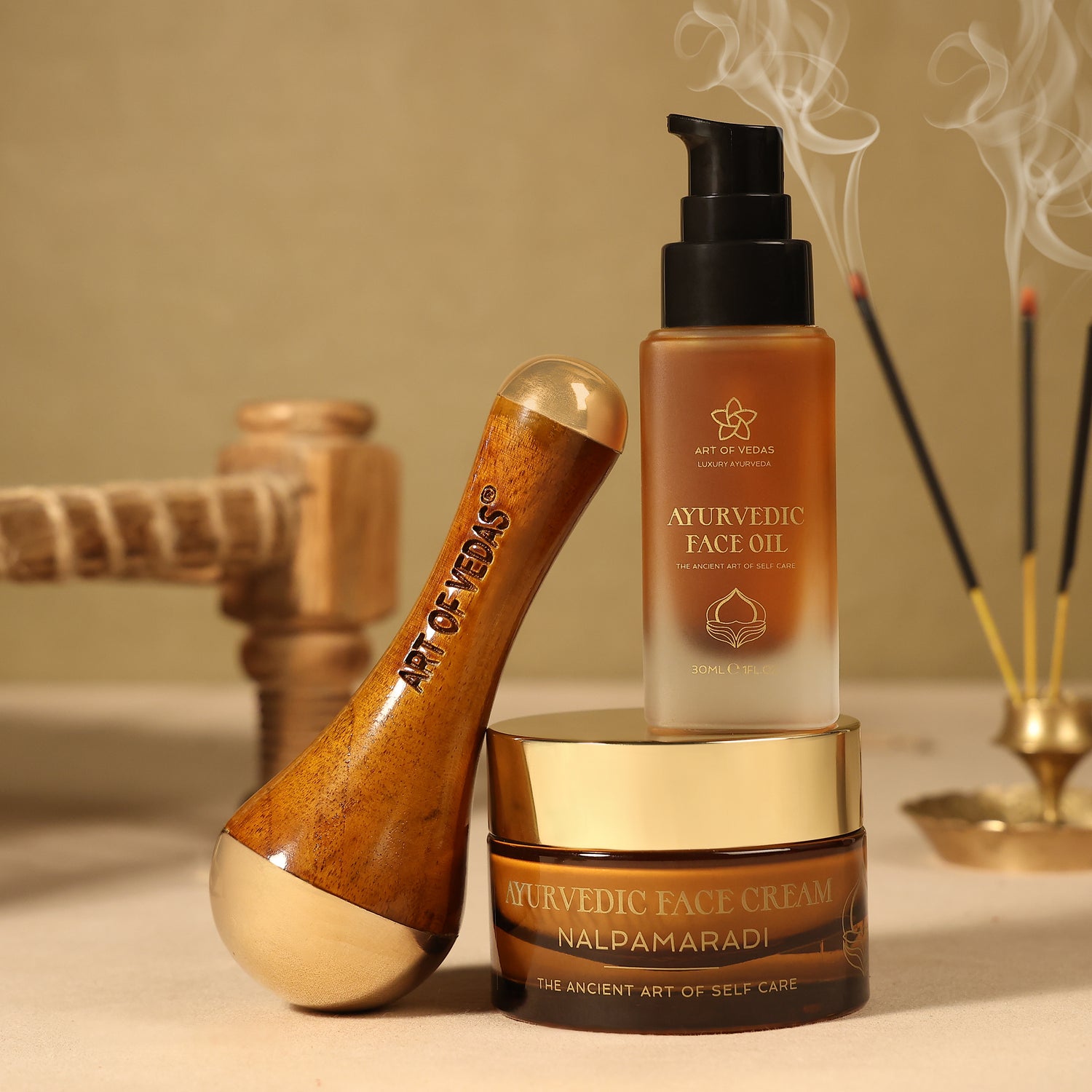 Rituel de beauté ayurvédique