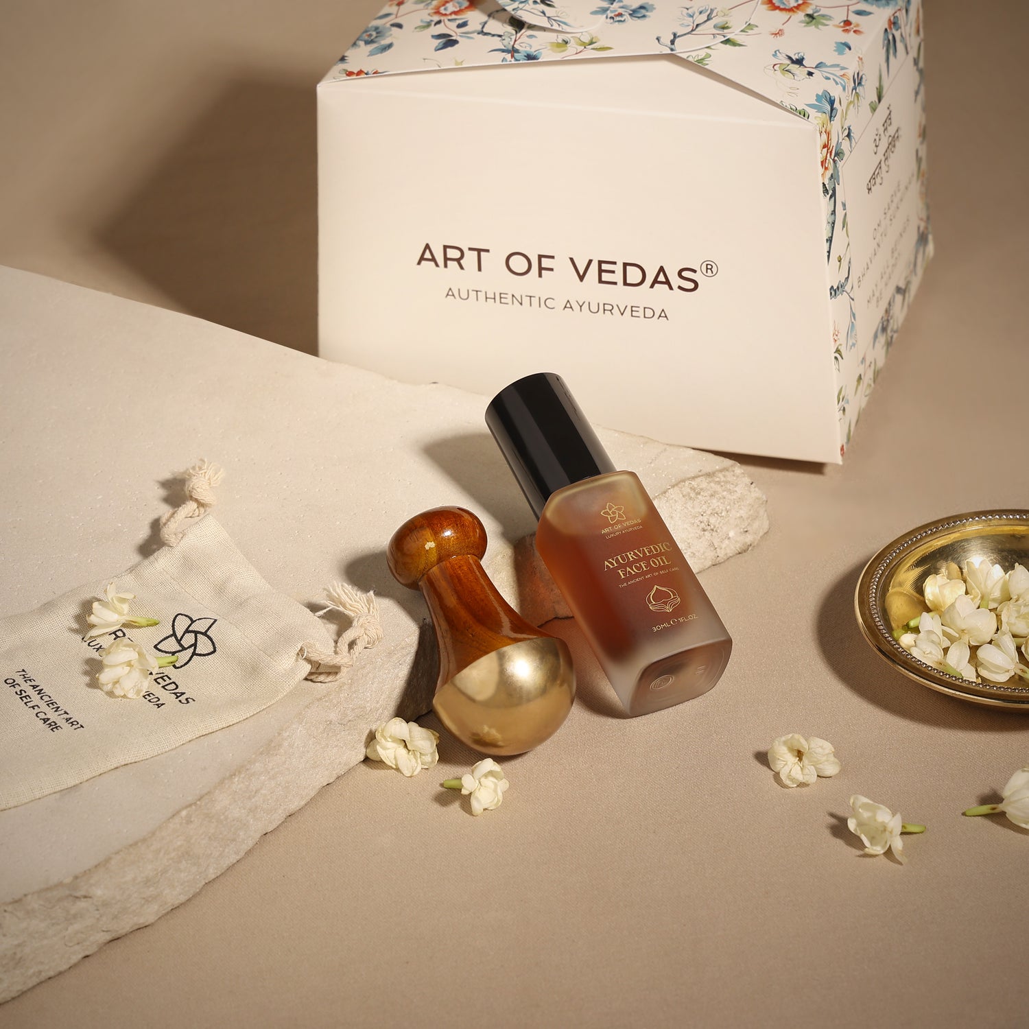 Kit de rituel de beauté ayurvédique