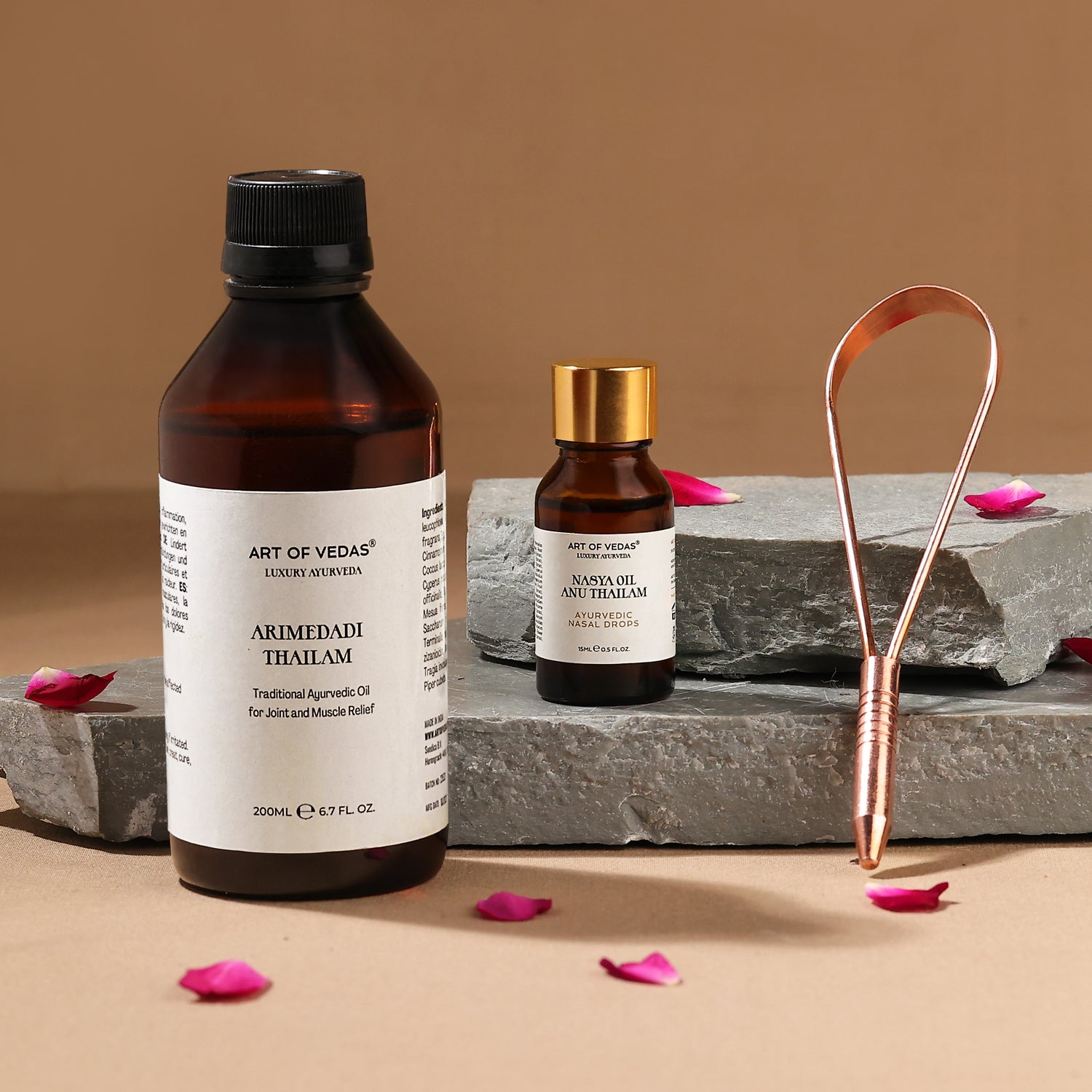 Kit rituel de désintoxication orale ayurvédique